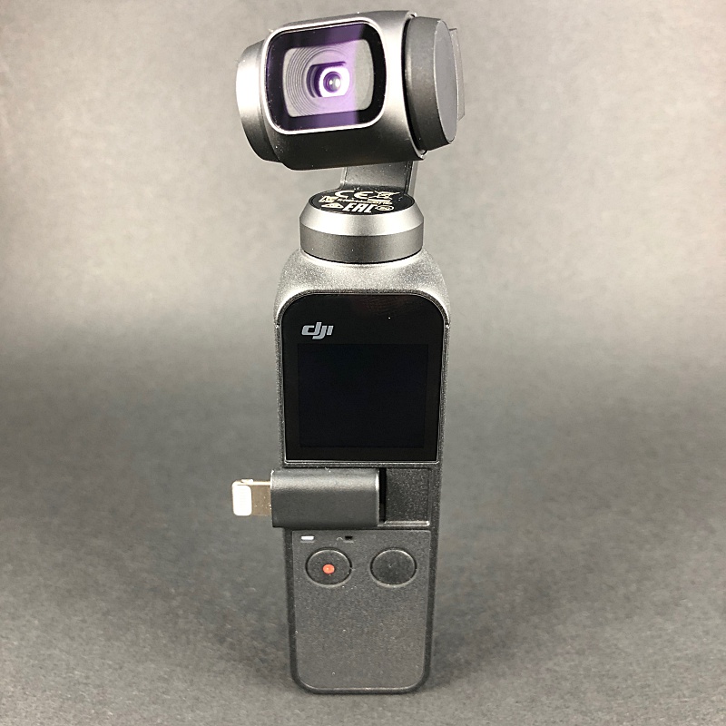 DJI Osmo Pocket Camera Review: Supersmall, Superstable