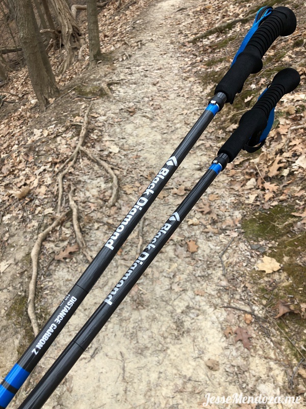 BD Black Diamond Distance Z Poles bastones trail running